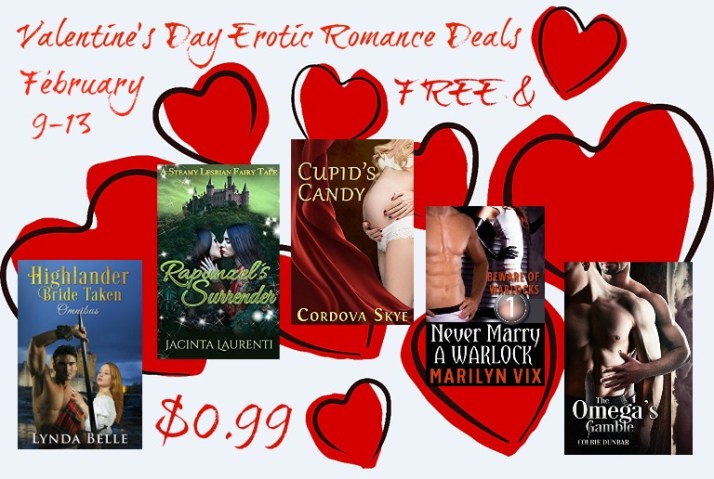 EroticRomFebDeals2018